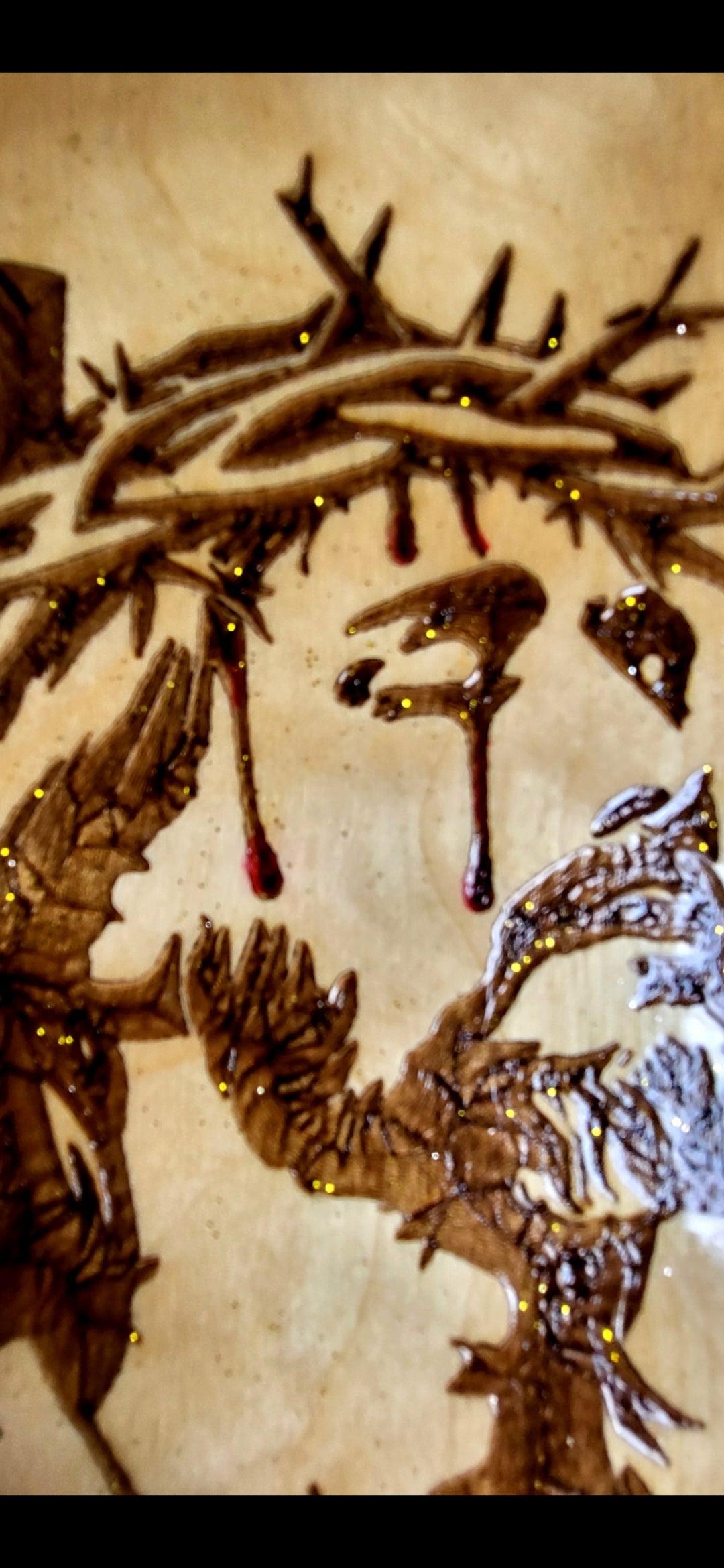 Roll with Jesus skateboard. Made by Gen-X to save the next Generations