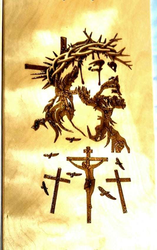 Roll with Jesus skateboard. Made by Gen-X to save the next Generations